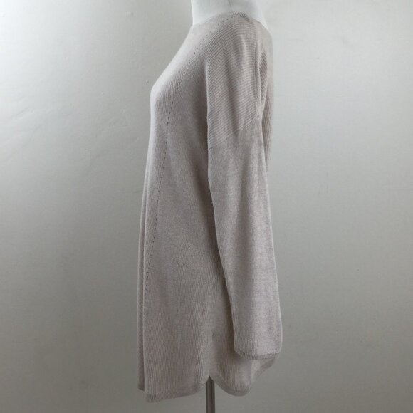 Talbots Beige Sweater Dress 1xp - Picture 4 of 9